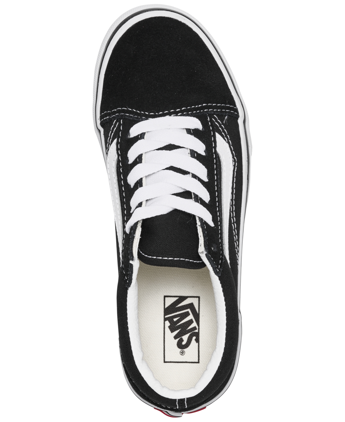 Vans Little Kids' Old Skool Lifestyle Sneakers from Finish Line
