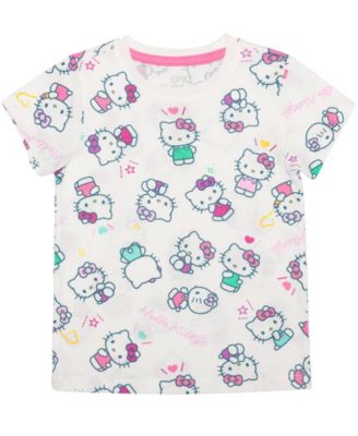 Toddler Girls' 12M-5T Hello Kitty Short-Sleeve T-Shirt