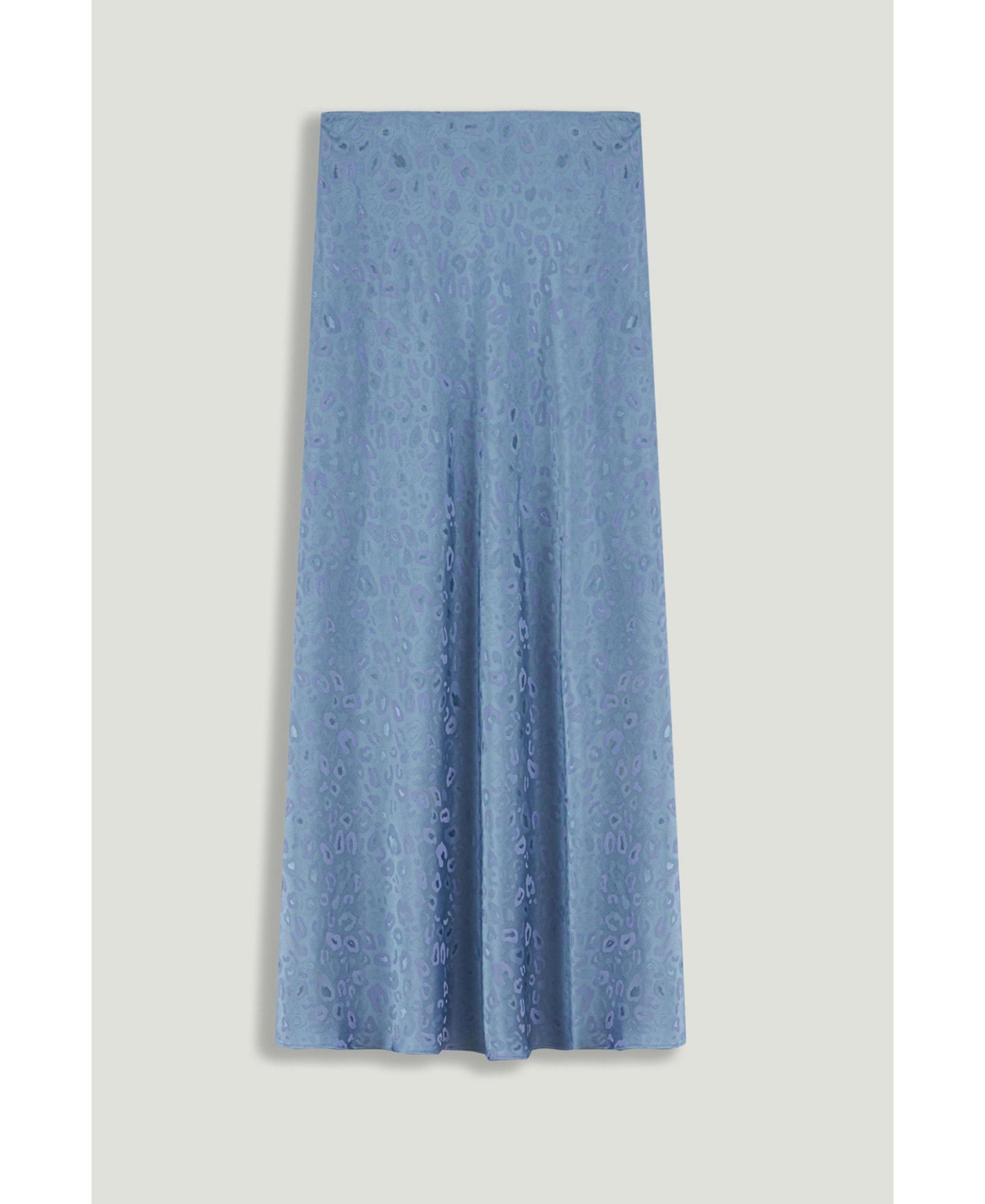 Женская юбка NOCTURNE Printed Midi Flare, цвет: Синий — фото 5