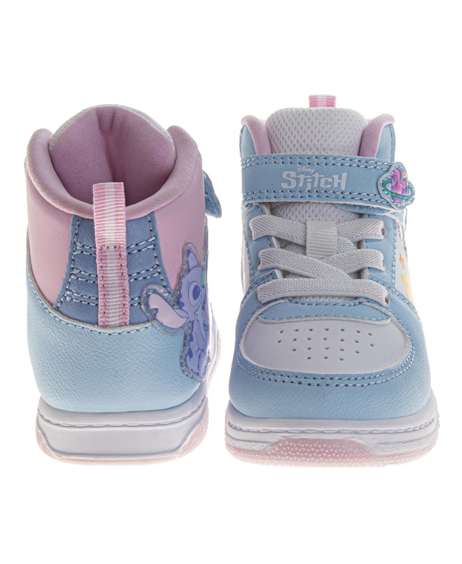 Little Girls Lilo and Stitch High Top Sneakers