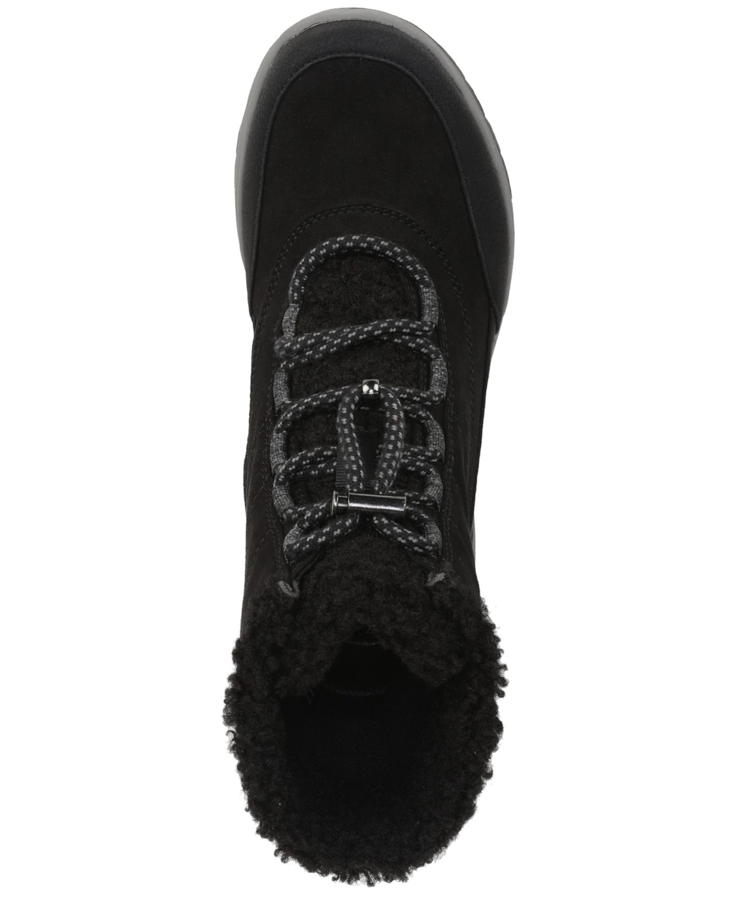 Женские ботинки Ryka Avalanche Cold Weather Lace-Up Booties, цвет: Чёрный — фото 4