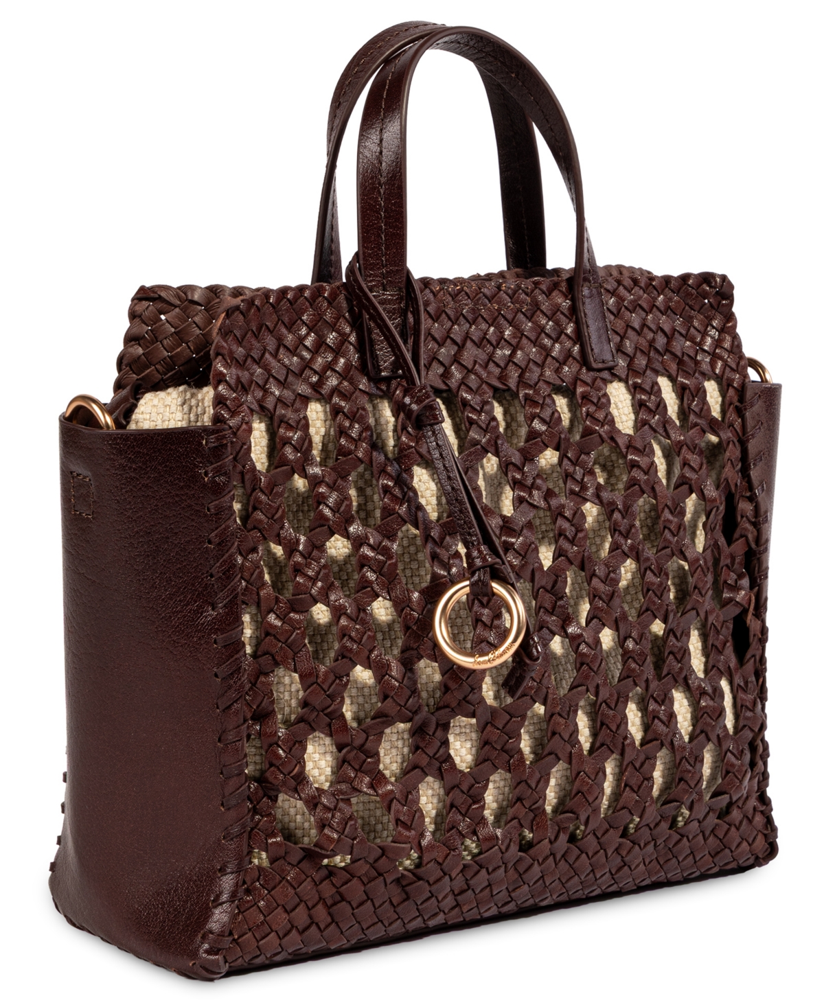 Sam Edelman Kasey Drawstring Small Tote Handbag