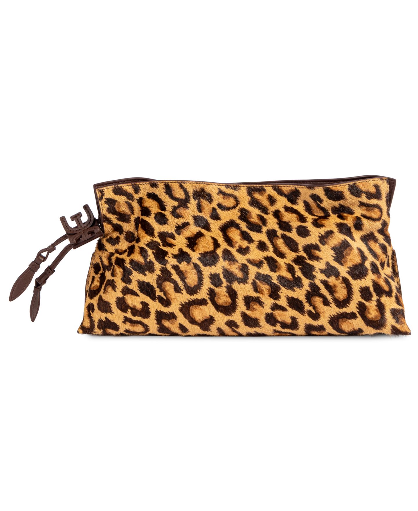 Женский клатч Sam Edelman Poppy Oversized Clutch Handbag, цвет: Леопардовый, вариант 1 — фото 2
