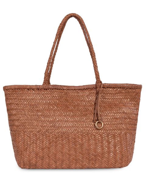 Женская сумка Sam Edelman Kasey Large Tote Handbag, цвет: Седельно-коричневый