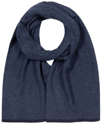 Men's Wool Blend Knit Scarf