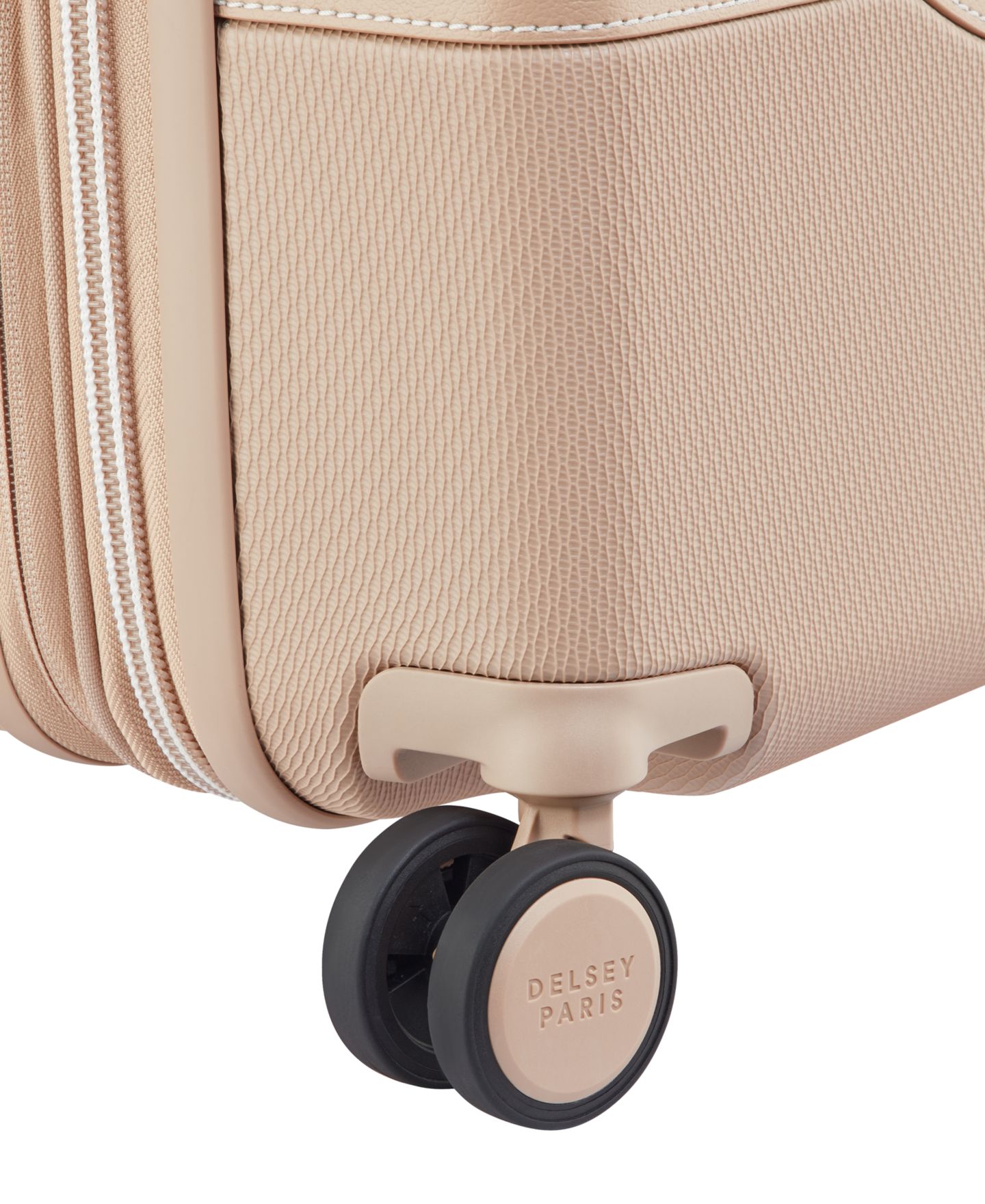 Чемодан Delsey Paris Chatelet Air 2.0 Carry-On Spinner, цвет: Бежевый розовый — фото 4