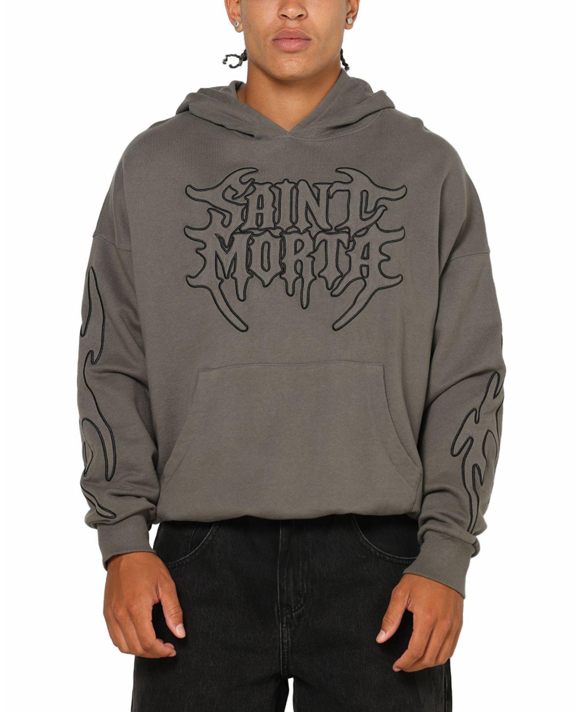 Saint Morta Men's Crested Wing Hoodie