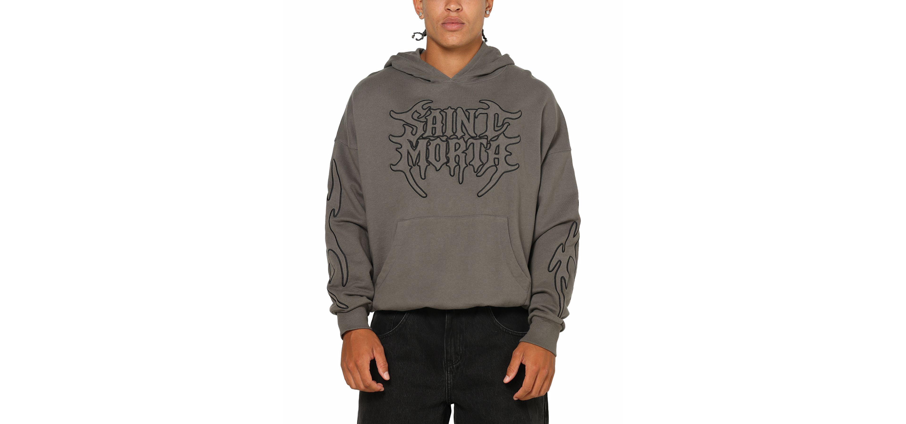 Saint Morta Men's Crested Wing Hoodie