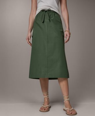Women's Cargo Pocket Skirt