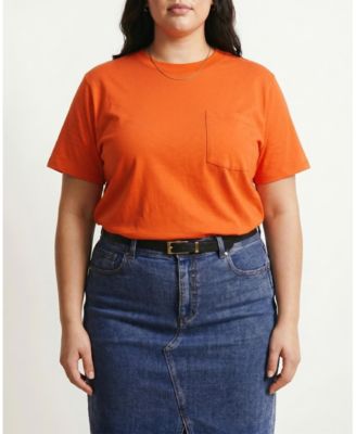 Women's Plus Size Garcon Tee