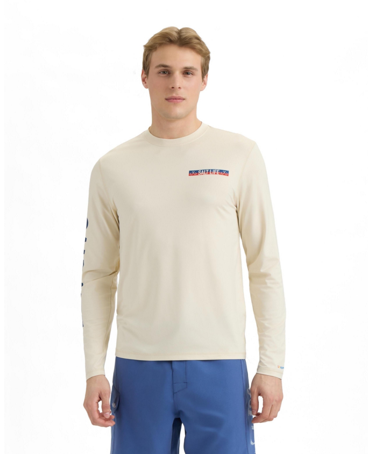Salt Life Men's Tuna Tournament Long Sleeve Slx Performance Tee