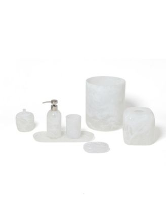 Clouds Resin Bath Accessories
