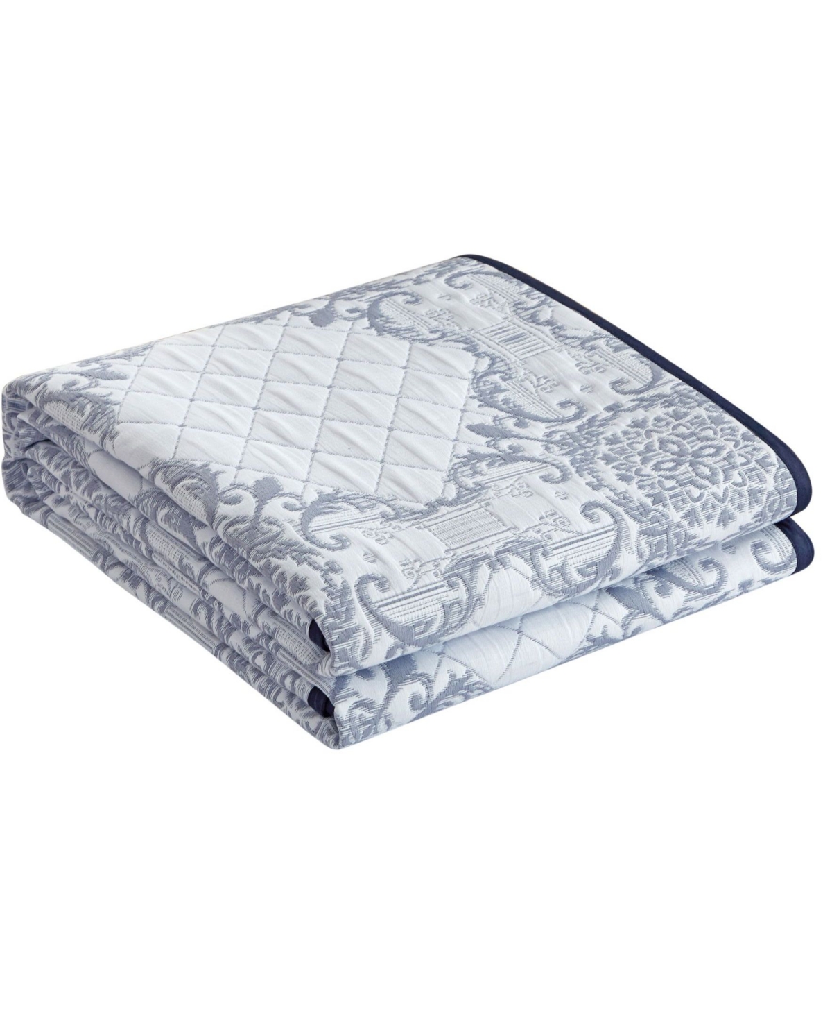 Stratford Park Mara Damask 3-Piece Quilt Set