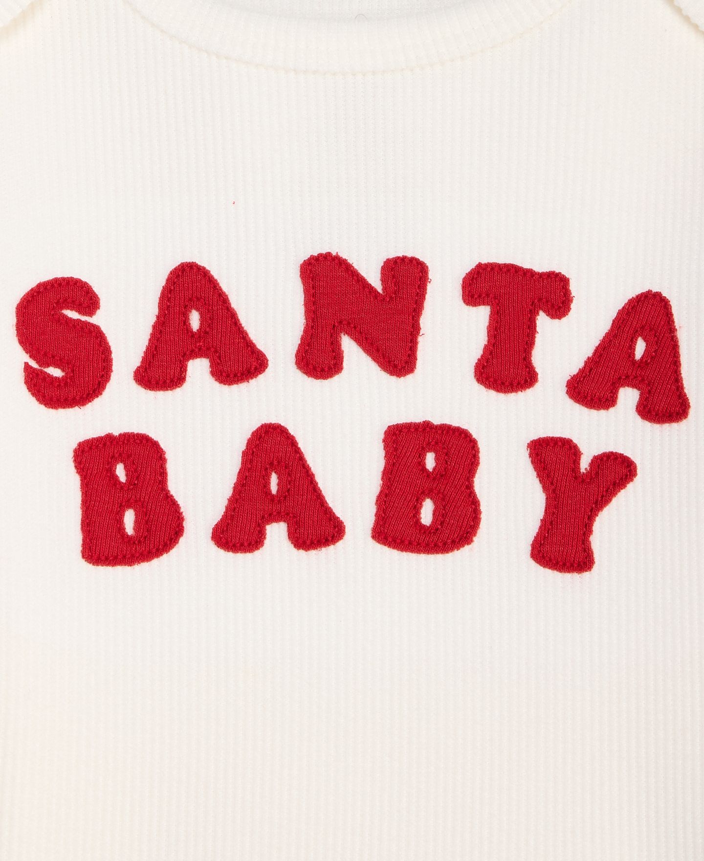 Детский комплект First Impressions Baby Santa: боди и брюки, 2 предмета — фото 3