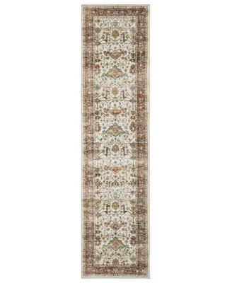 Sumter Washable SUM05 2'x8' Runner Area Rug