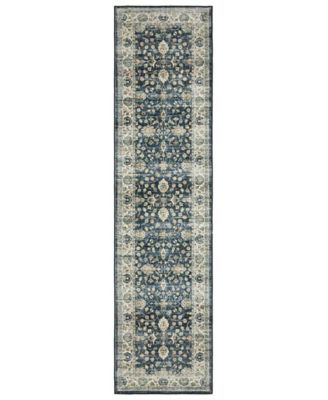 Sumter Washable SUM02 2'x8' Runner Area Rug