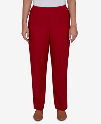 Women's Colored Classic Pull-On Pants