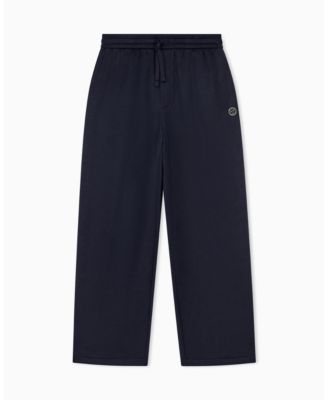 Men's Open-Hem Fleece Jogger Pants