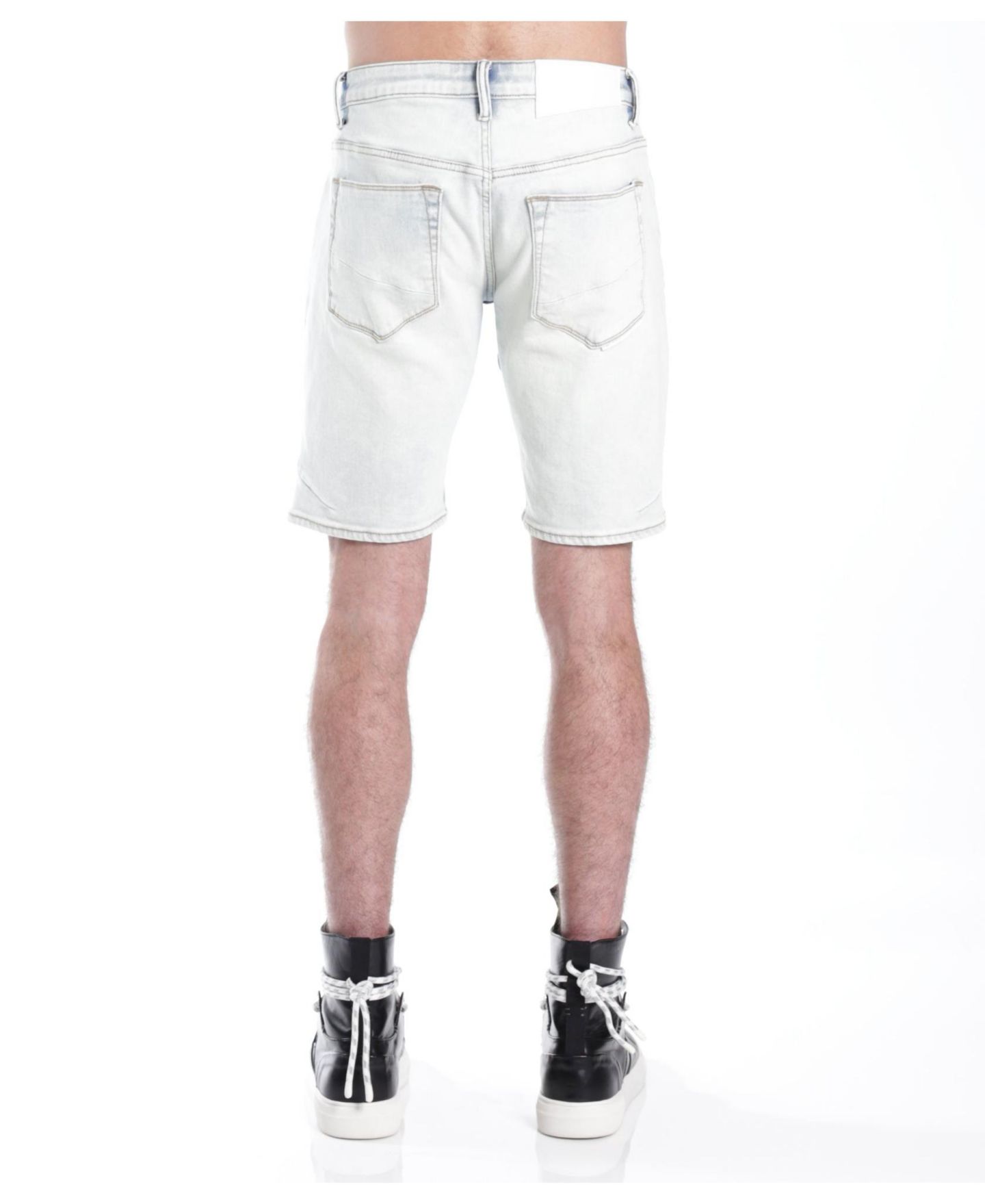 Мужской ремень Hvman Chosen To Prevail x Cult Mero Slim Short with Belt In Zephyr — фото 3