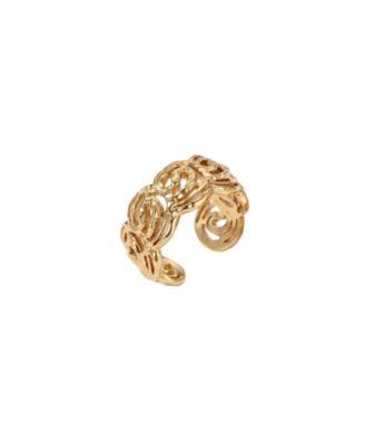 Mono Spiral Small Ring