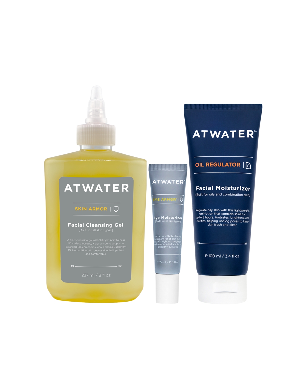 Atwater Oil Regulator Oily Skin Starter Set
