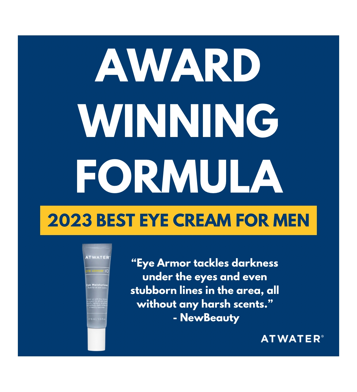 Atwater Eye Armor Eye Moisturizer