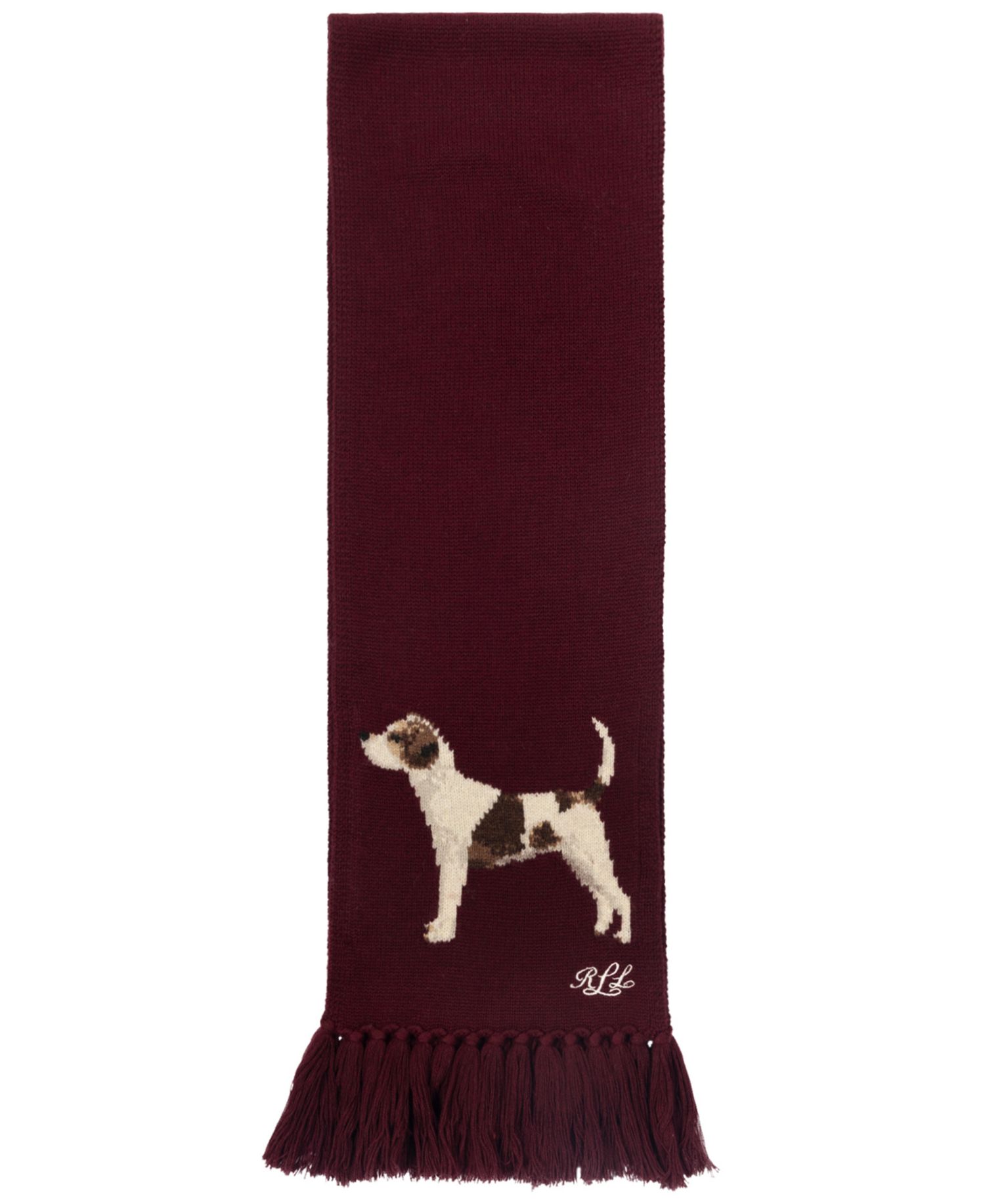 Jack Russell Merino Scarf