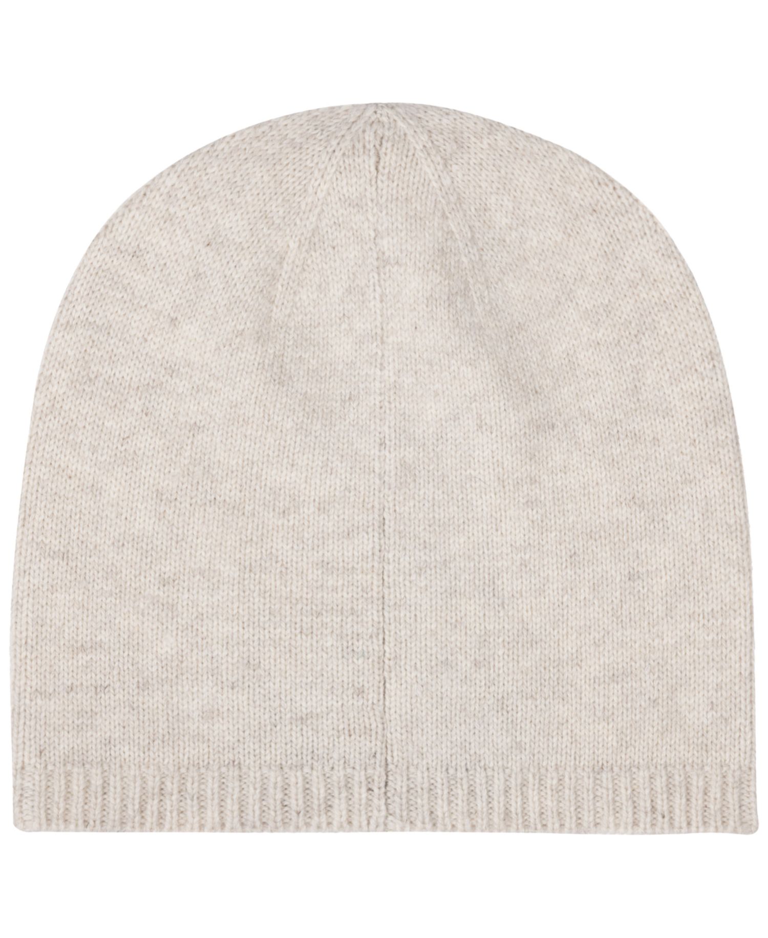 Embroidered Logo Rib Knit Hat