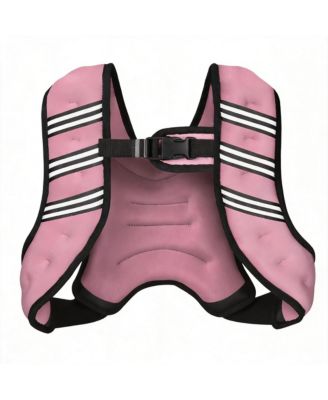 Weighted Vest Adjustable Reflective Running Fitness Rucking