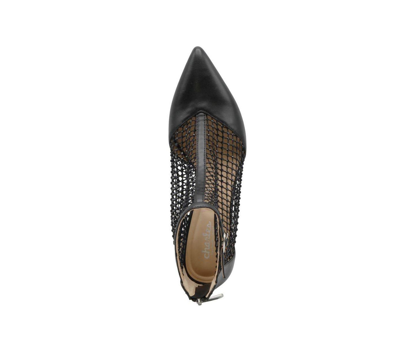 Женские туфли Charles by Charles David Arnie Dress Heel Bootie, цвет: Чёрный — фото 3