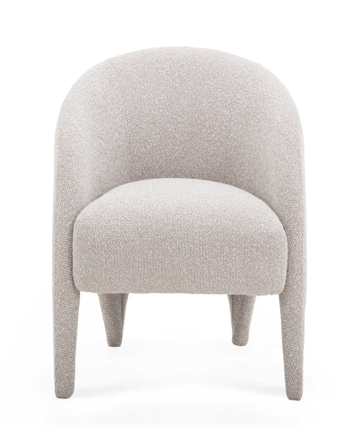 Tov Furniture Kris 29.33" Boucle Accent Chair
