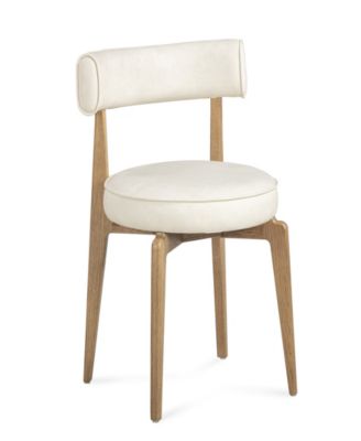 Nikita 29.7" Performance Fabric Dining Chair