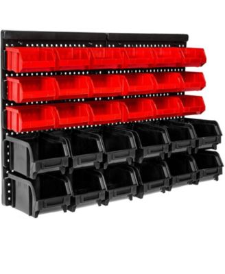 Wall Mounted Tool Organizer Storage Rack