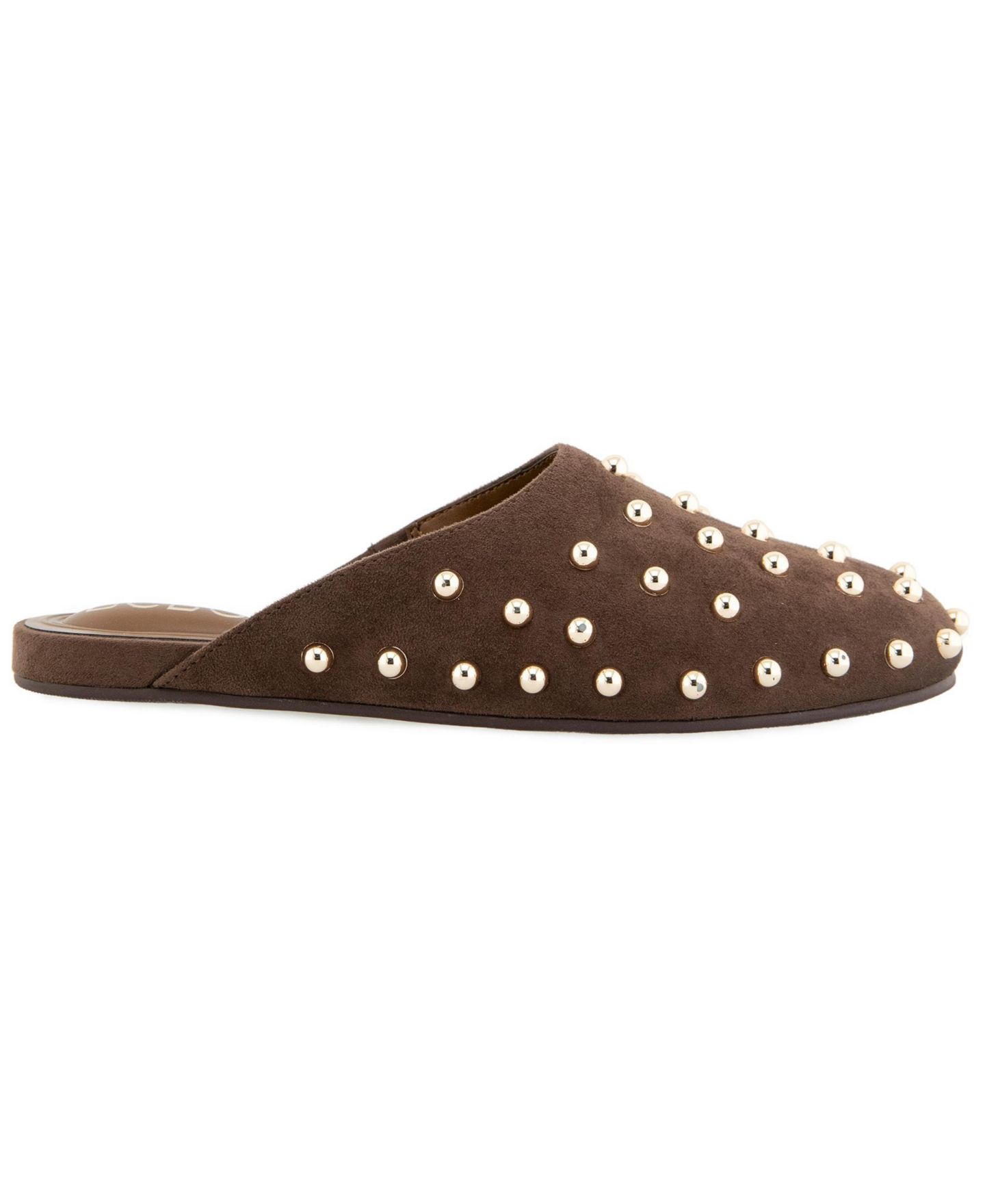 Женские сабо BCBG Apli Studded Mule, цвет: Коричневый — фото 2
