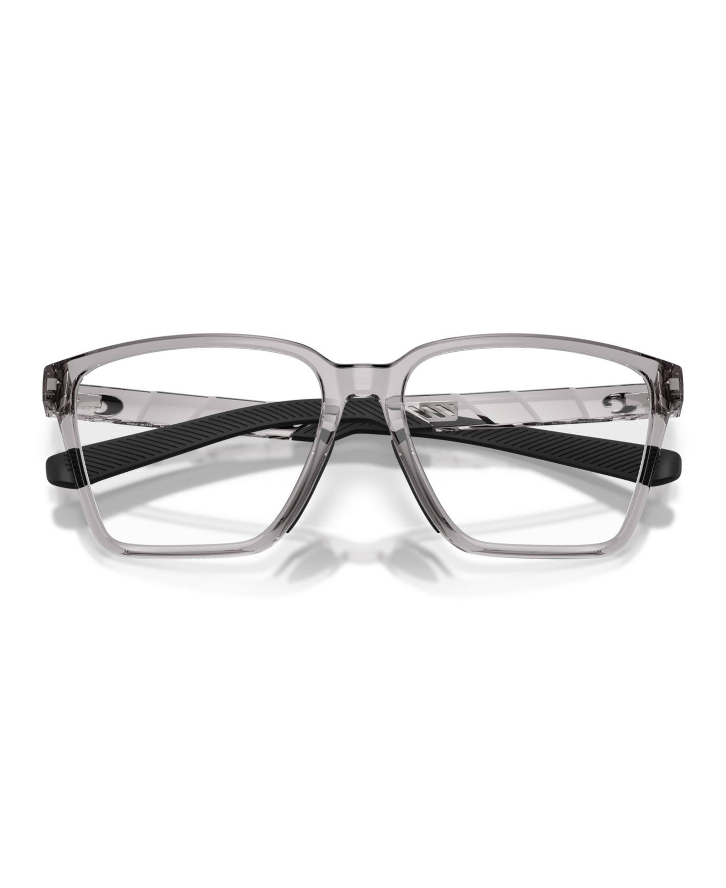 Очки Costa Del Mar Costa Unisex Square Plastic 6A8031 Ocean Ridge 730 Eyeglasses, цвет: Серый прозрачный — фото 3