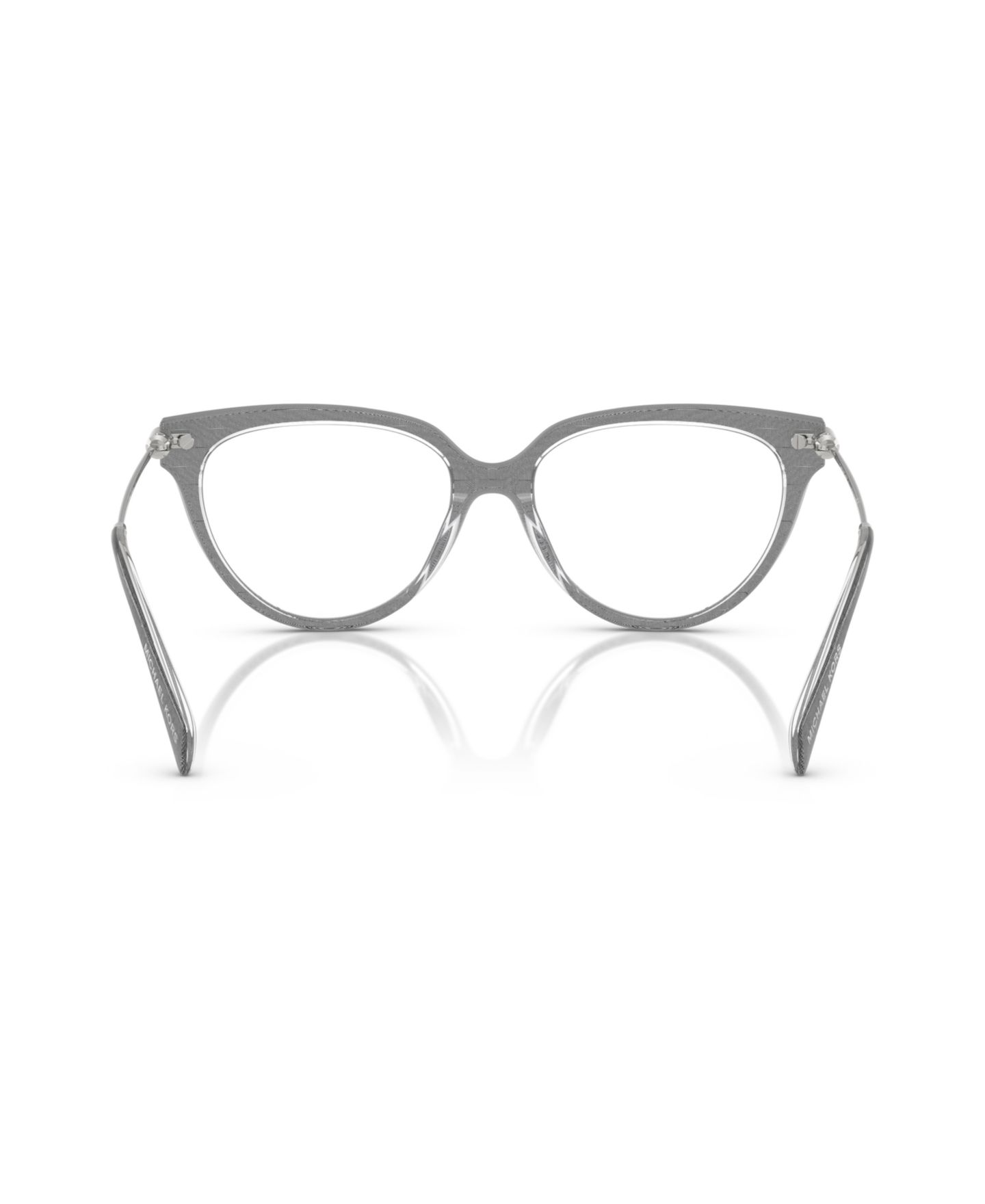 Женские очки Michael Kors Windham Eyeglasses, MK4151U, цвет: Серый джинсовый — фото 4