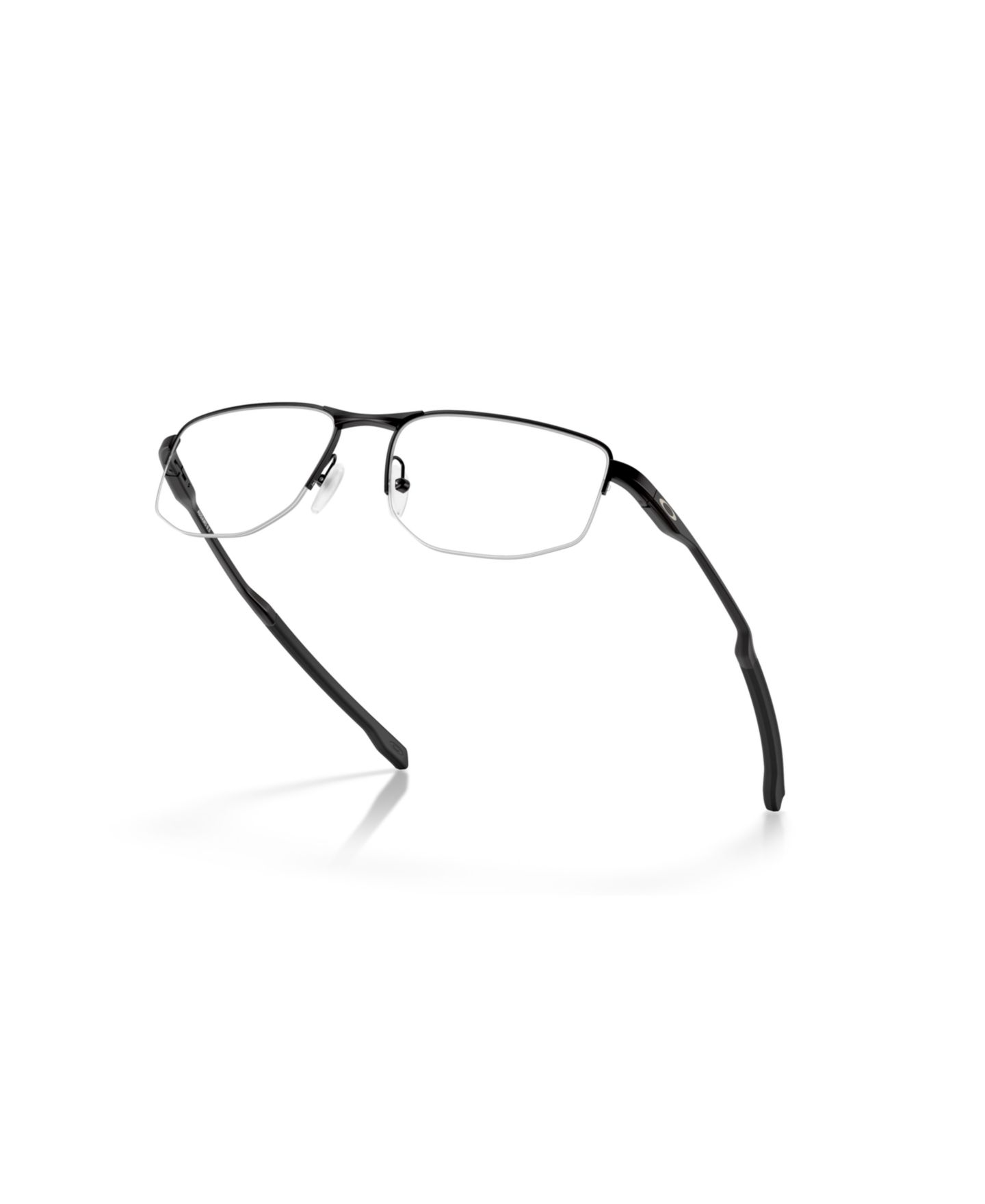Мужские очки Oakley Addams 0.5 Eyeglasses, OX3035, цвет: Атласный чёрный — фото 2