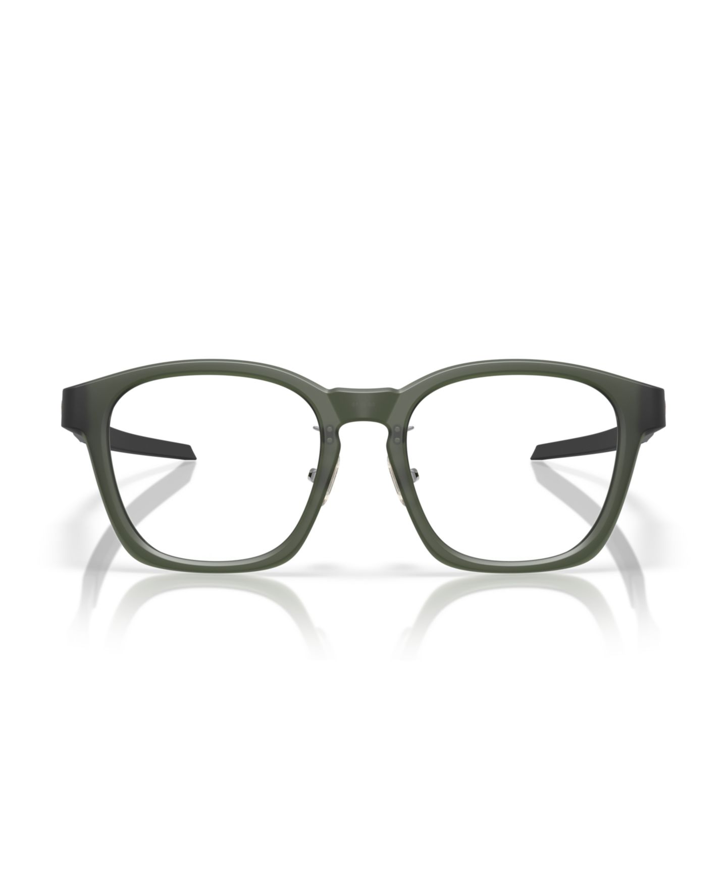 Очки Oakley Unisex Shackle Eyeglasses, OX8197D, цвет: Оливковый чернильный — фото 2