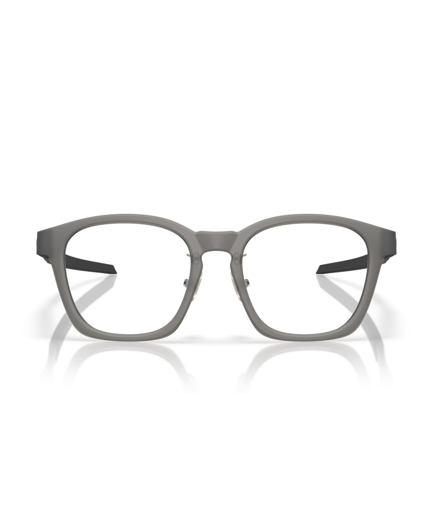 Очки Oakley Unisex Shackle Eyeglasses, OX8197D, цвет: Атласный серый дымчатый — фото 2