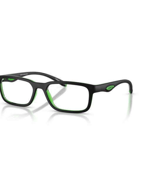 Мужские очки Arnette Raysin Eyeglasses, AN7283, цвет: Чёрный / Зелёный