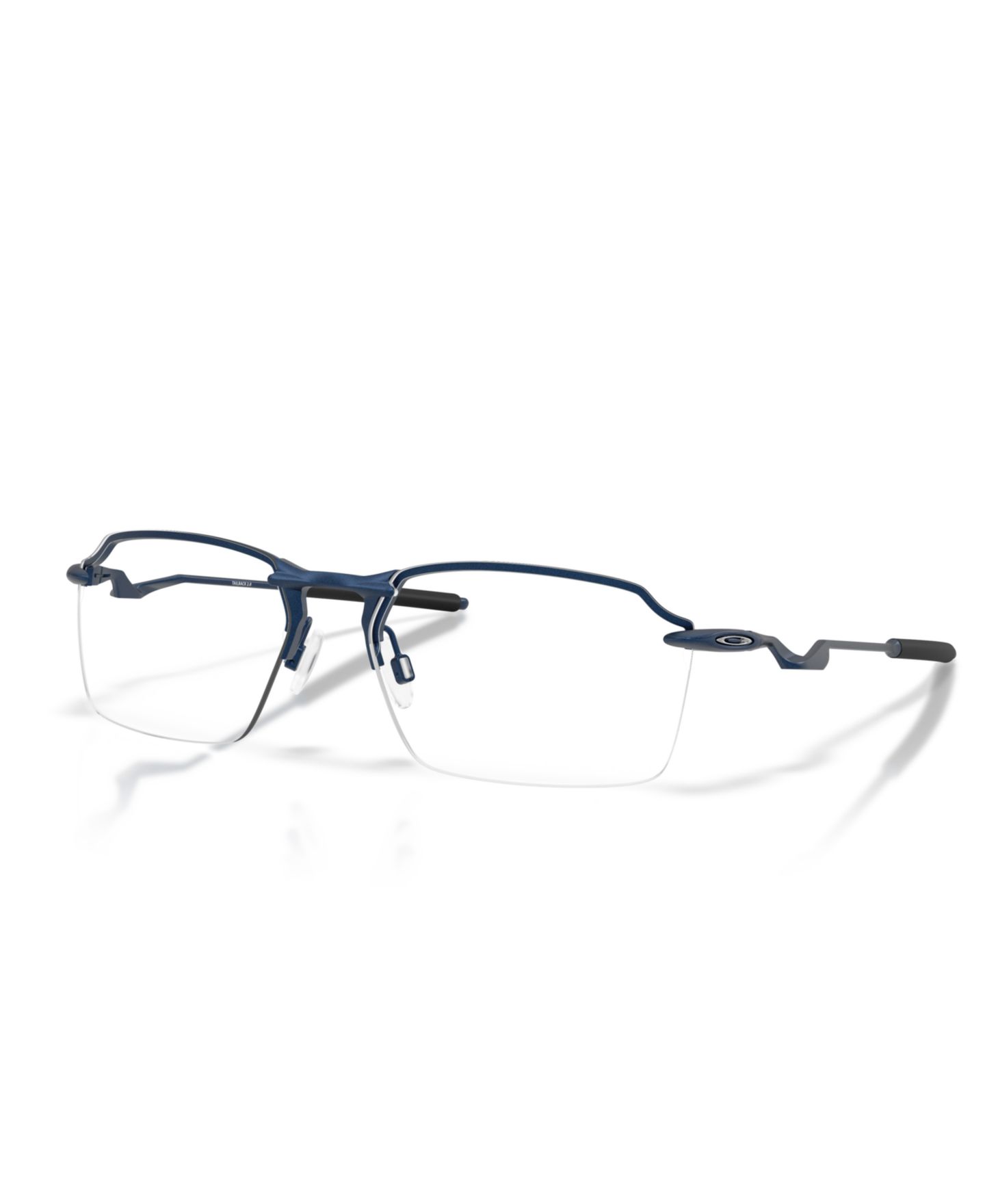 Мужские очки Oakley Tailback 2.0 Eyeglasses, OX5090, цвет: Тёмно-синий — фото 1