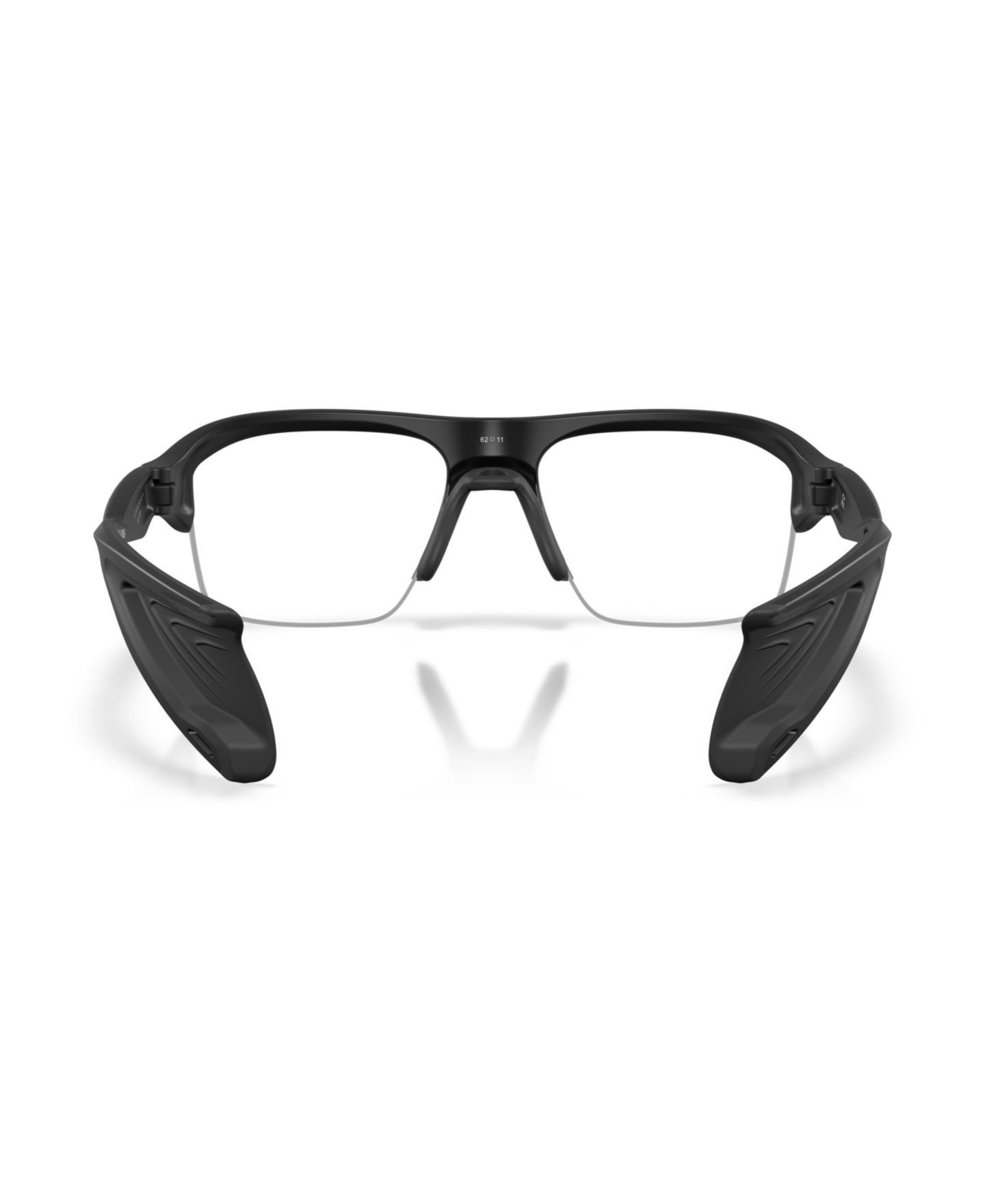 Очки Oakley Unisex Stunt Glider Eyeglasses, OX8198, цвет: Атласный чёрный — фото 4
