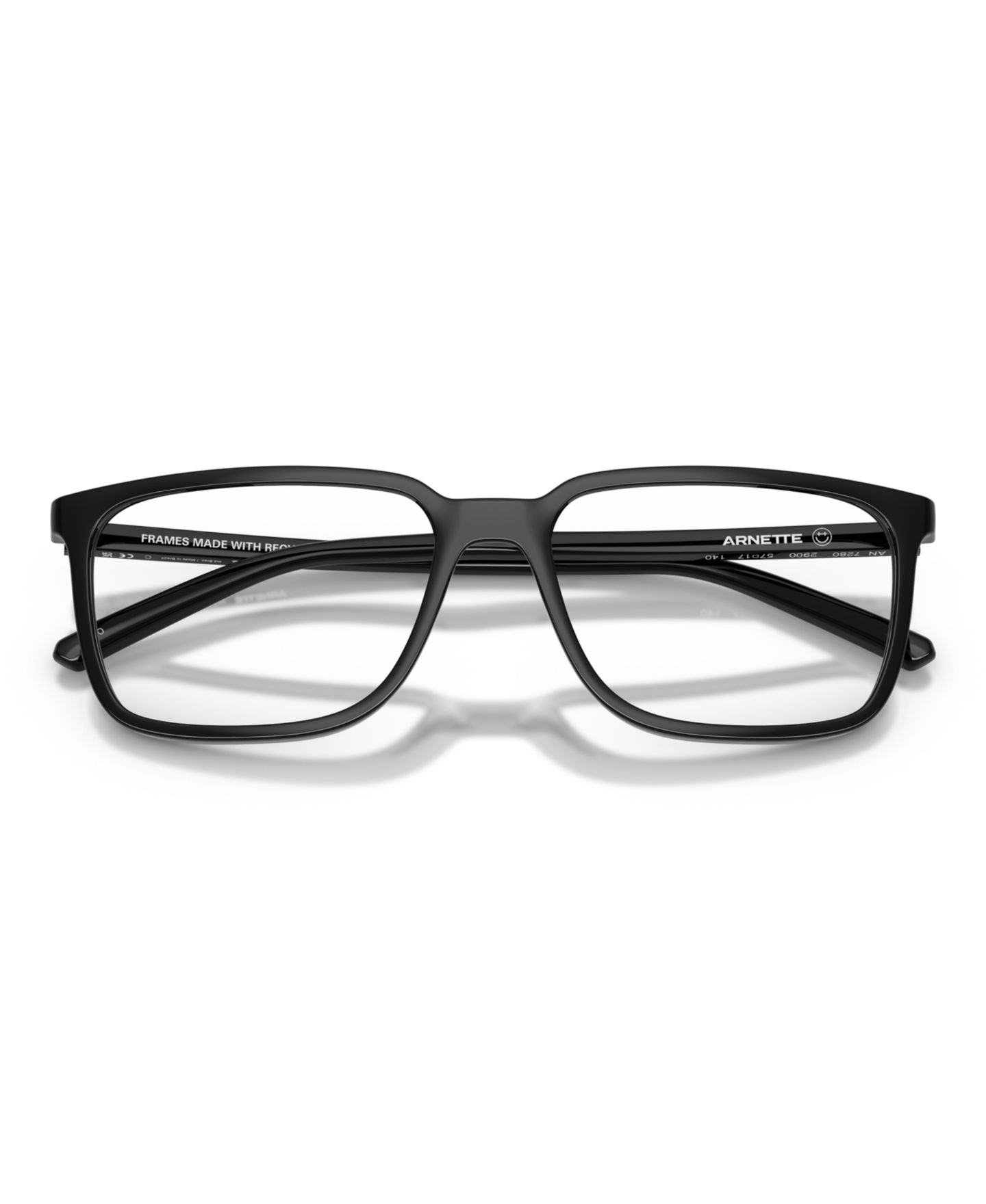 Мужские очки Arnette Jecko Eyeglasses, AN7280, цвет: Чёрный — фото 5
