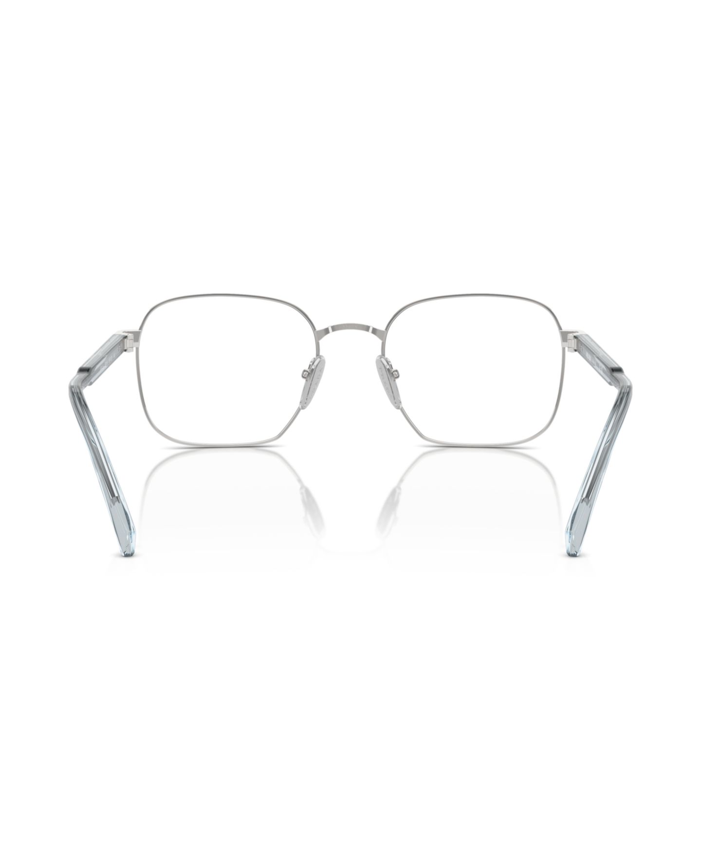 Мужские очки Prada Eyeglasses, PR A55V, цвет: Серебряный — фото 4