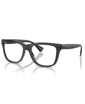 Ralph by Ralph Lauren Women's Eyeglasses, RA7170U - Shiny Transparent Black