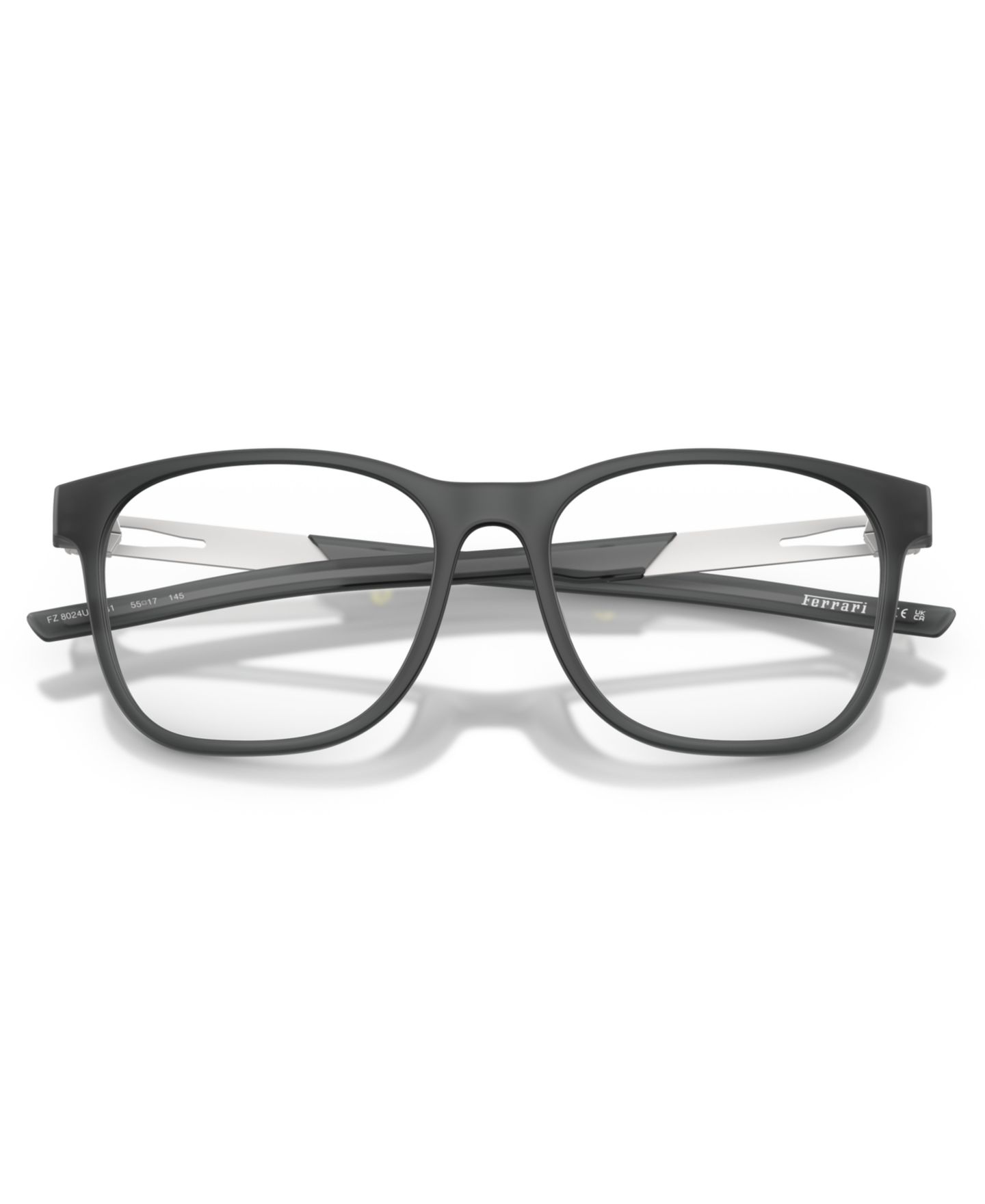 Мужские очки Scuderia Ferrari Eyeglasses, FZ8024U, цвет: Чёрный — фото 5