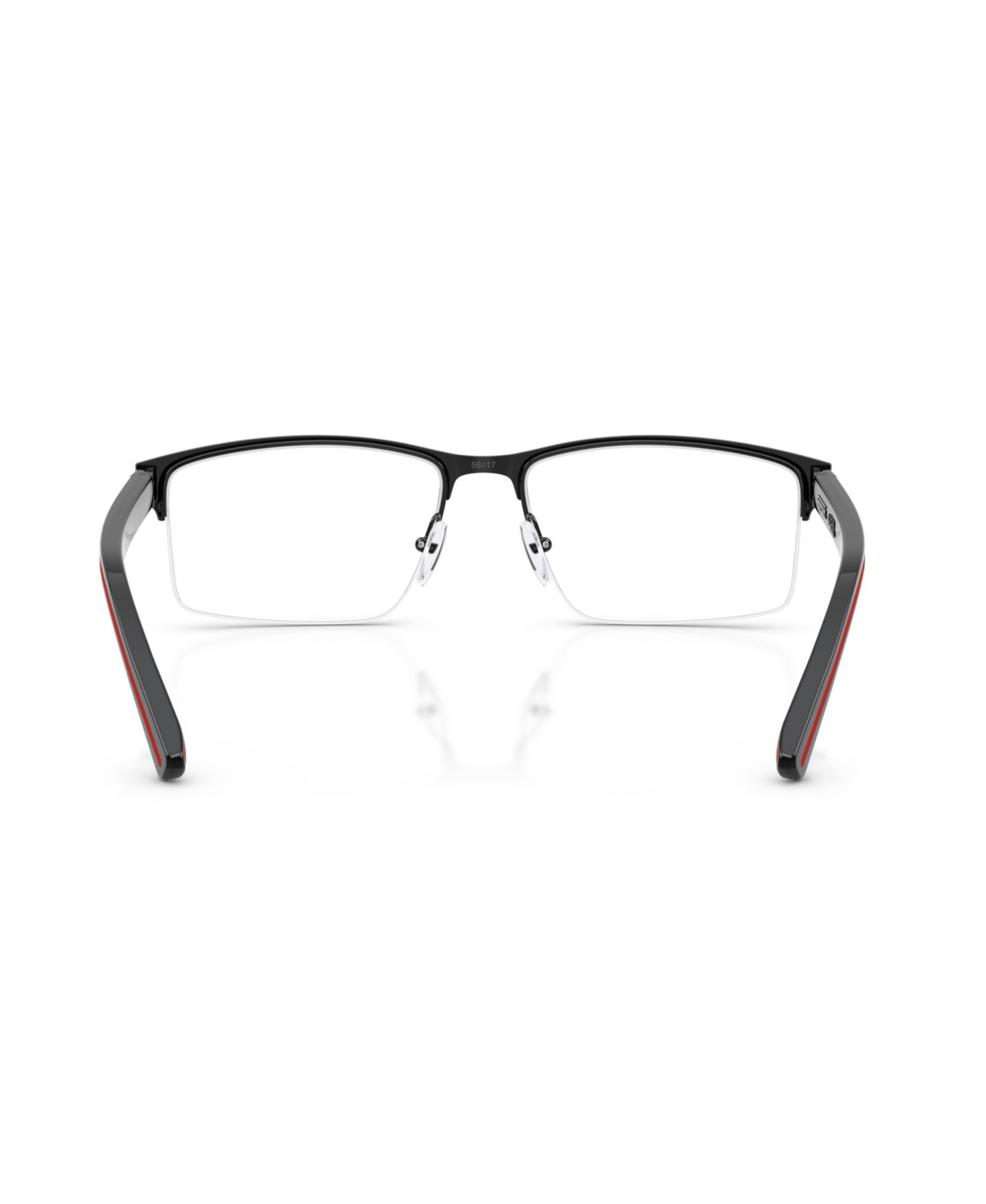 Мужские очки Scuderia Ferrari Eyeglasses, FZ7015, цвет: Чёрный блестящий — фото 4