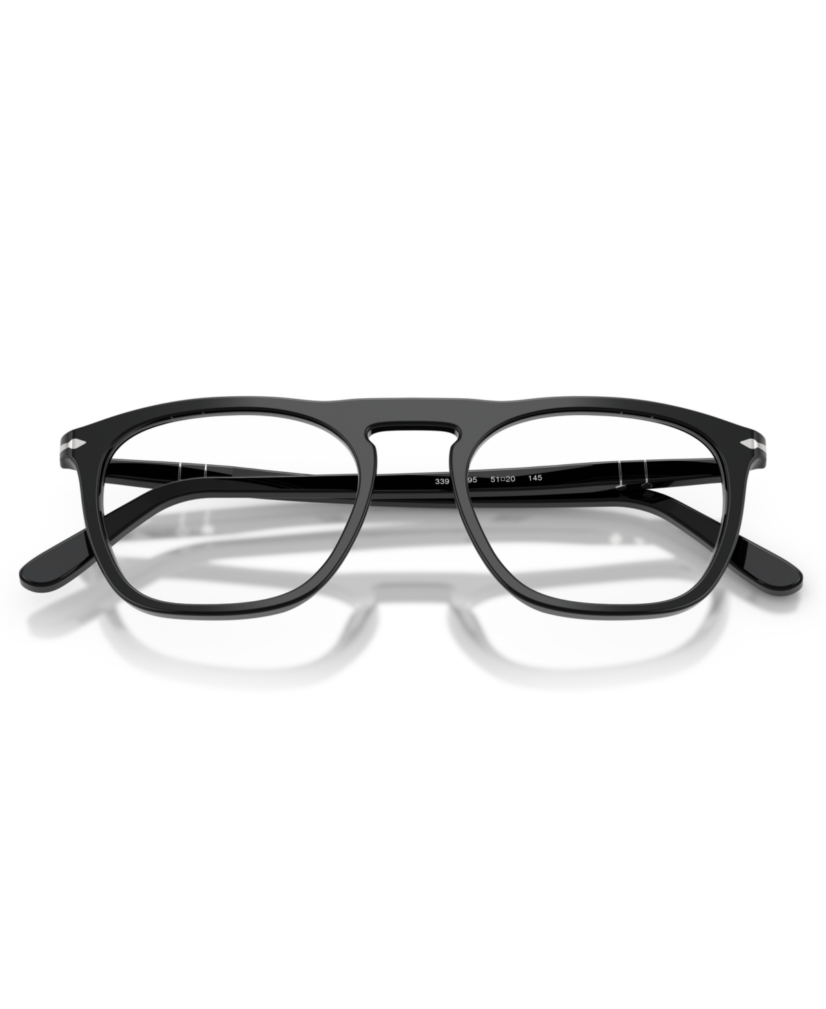 Persol Unisex Square Eyeglasses