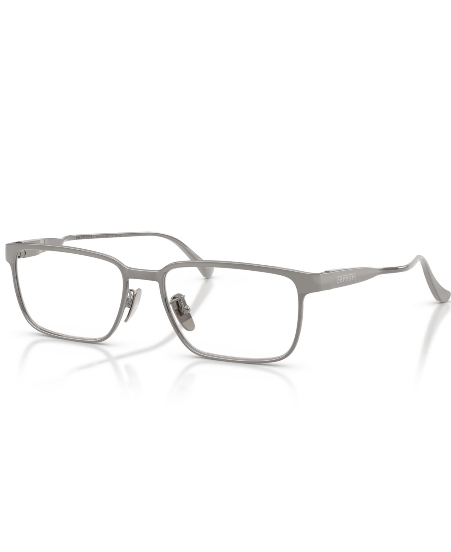 Мужские очки Ferrari Eyeglasses, FH3014D, цвет: Графитовый — фото 1