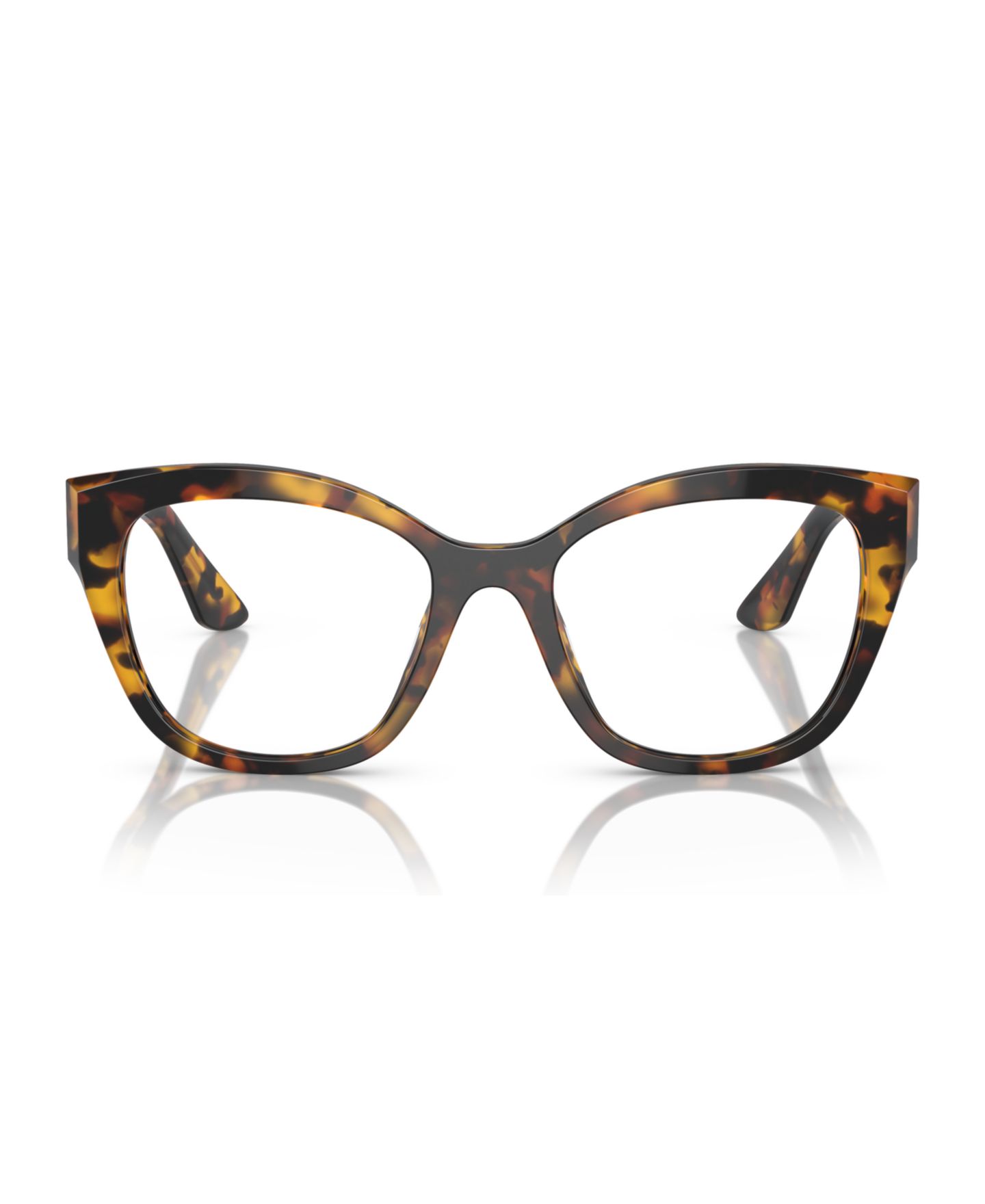 Женские очки MIU MIU Eyeglasses, MU 05XV, цвет: Медовый гавана — фото 2